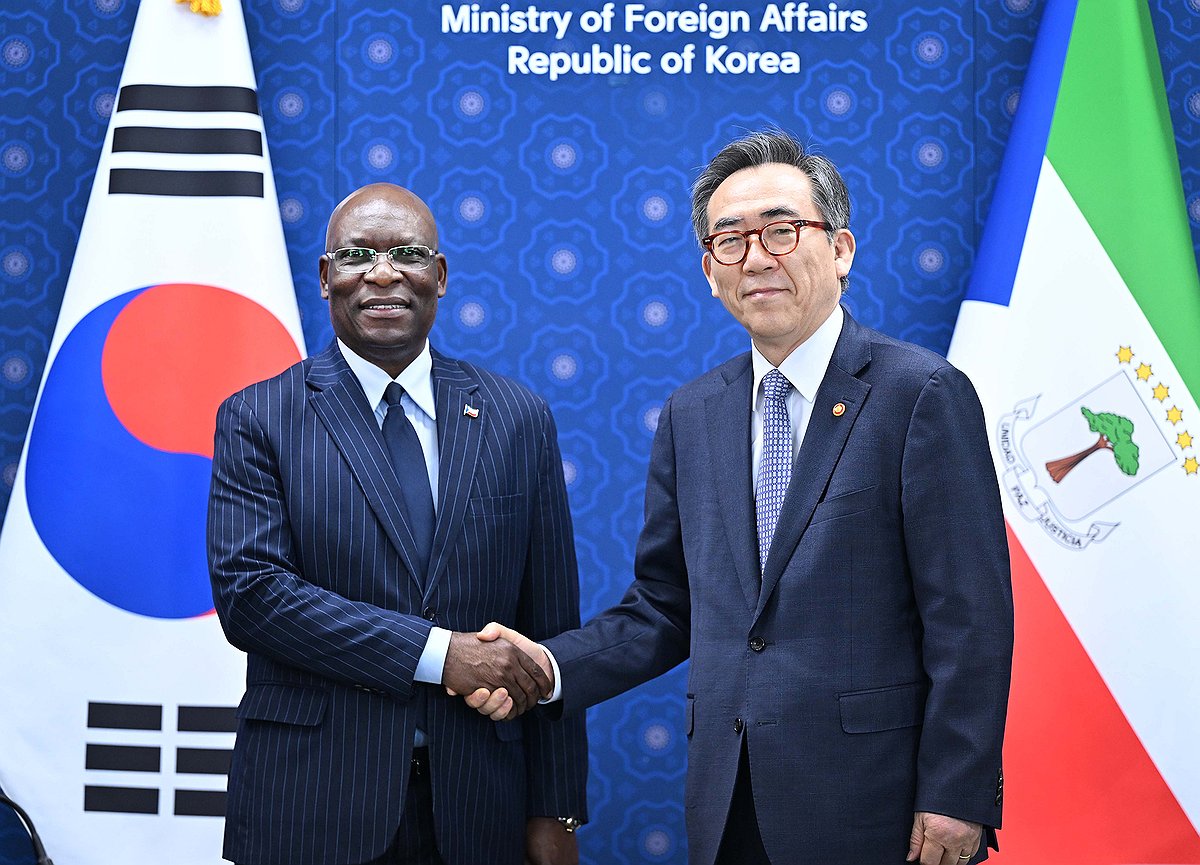 S. Korea-Equatorial Guinea FMs' meeting