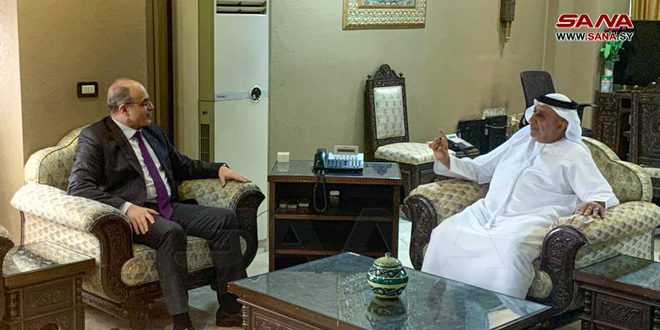 Syrian-Emirati talks to discuss prospects for joint cooperation between the two countries