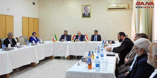 Joint Syrian-Iraqi-Iranian Judicial Committee stresses strengthening cooperation in the field of combating terrorism