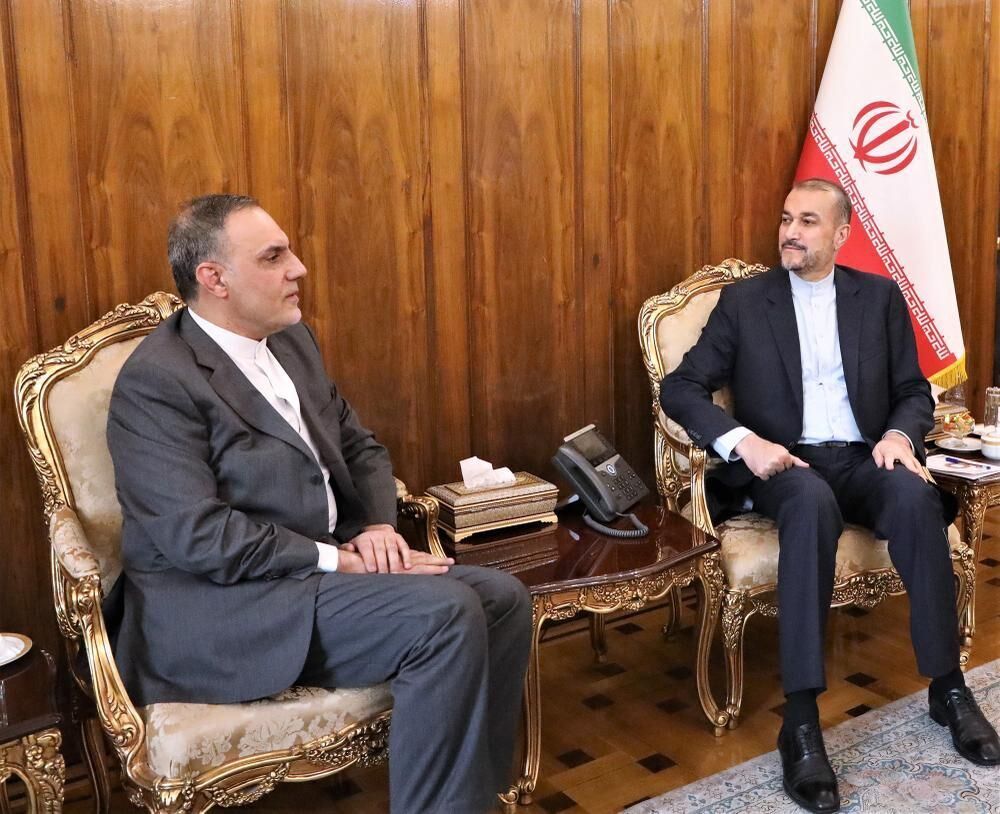 Iran intent on all-out expansion of ties with Türkiye: FM