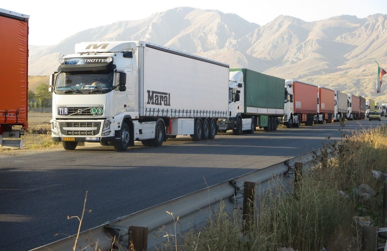Iran reports major increase in cargo transit via roads, railways