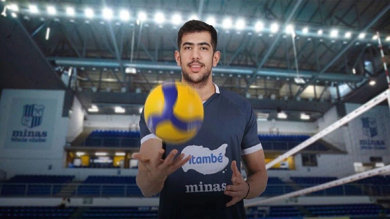 Iranian volleyball player becomes legionnaire in Brazil