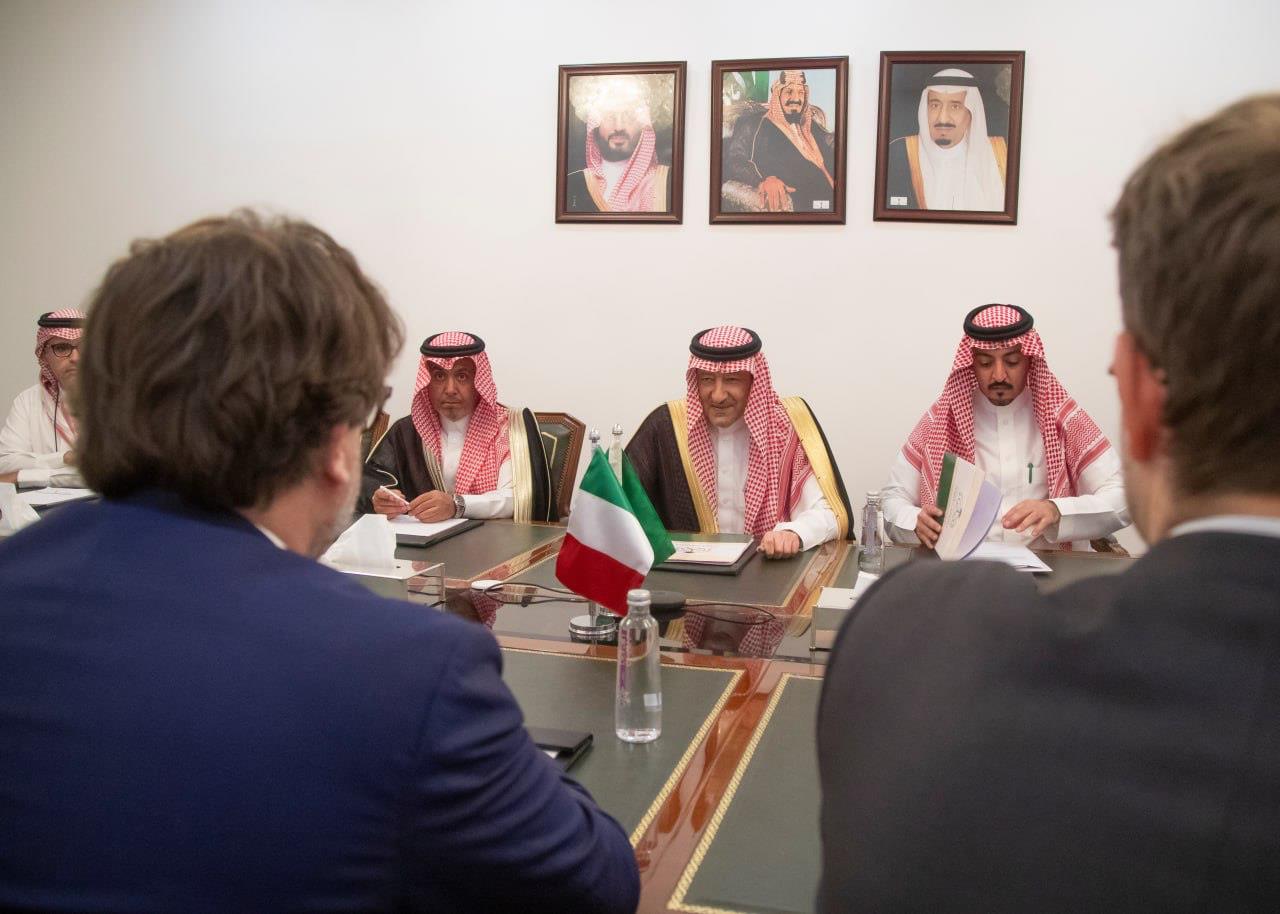 Vice Foreign Minister Receives Italian-Saudi Parliamentary Friendship Committee Delegation