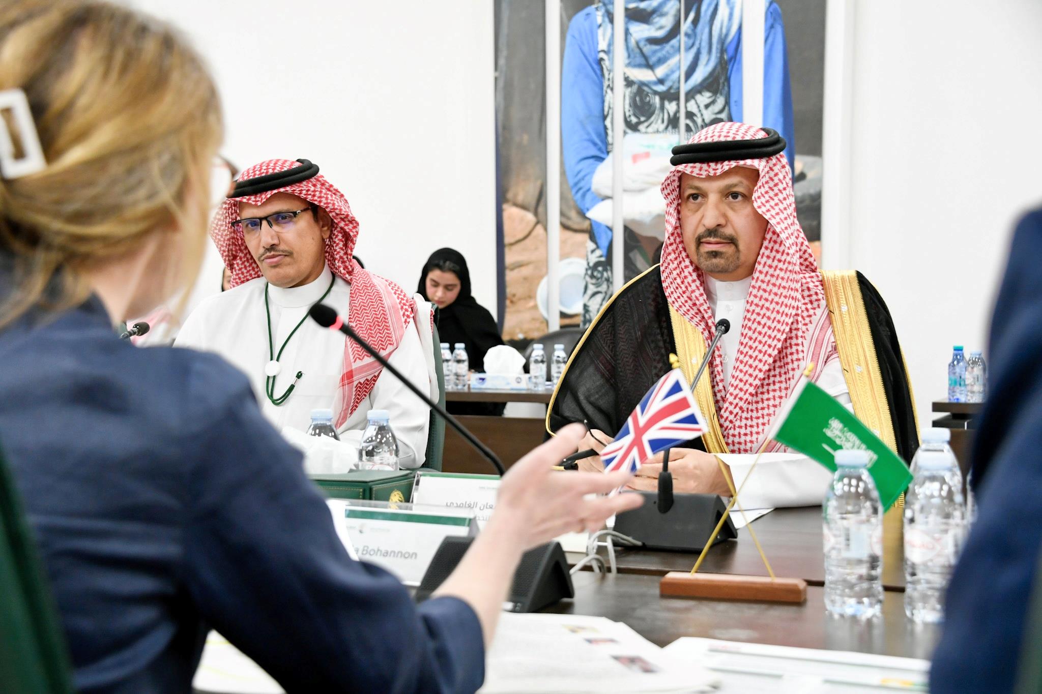 Saudi Arabia and United Kingdom Conclude High-Level Strategic Dialogue on International Development and Humanitarian Assistance