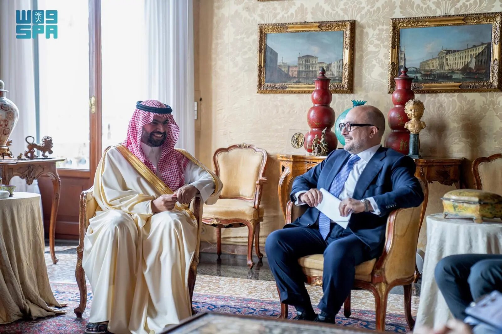 Official Italy Visit by Saudi Arabian Delegation Provides Vibrant Cultural Exchange