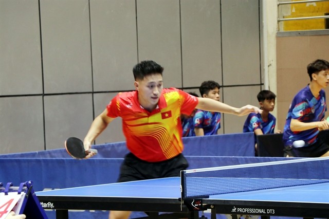 Vietnamese table tennis players to hunt Olympic slots