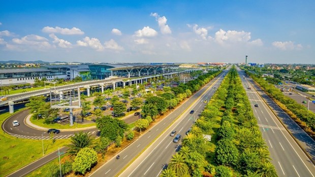 Noi Bai airport in Hanoi (Photo: VNA)