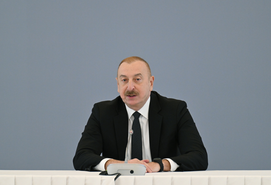 President Ilham Aliyev: COP29 is a sign of big respect and support to Azerbaijan from international community