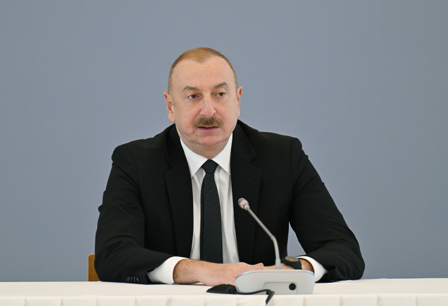 President: Azerbaijan has a very close partnership relationship with all countries that are members of Eurasian Union except Armenia