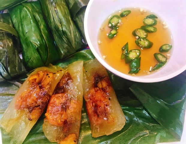 Banh bot loc (Vietnamese tapioca dumpling) has been named one of the world’s 35 tastiest dumplings by CNN. (Photo courtesy of Fanpage Thua Thien Hue)