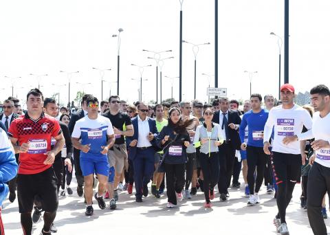 Heydar Aliyev Foundation-initiated Baku Marathon-2018 starts