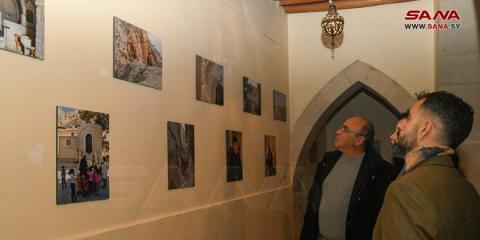 Photo exhibition of Chilean artists in Damascus countryside