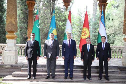 FM Kulubaev attends meeting of Central Asian foreign ministers