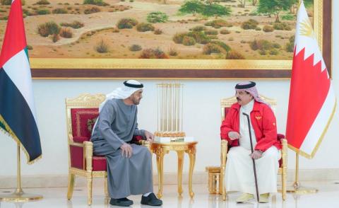 Bahrain-UAE: Solid deep-rooted relations; robust wide-ranging partnership