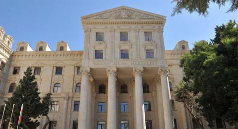 Azerbaijan’s Foreign Ministry issues statement on International Day to Protect Education from Attack