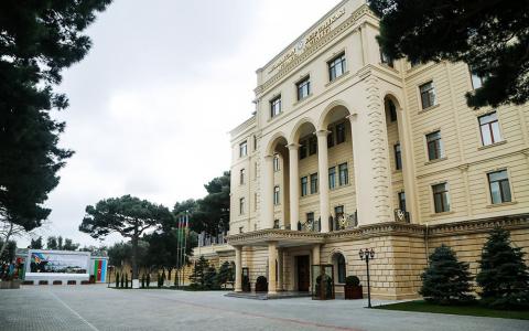 Azerbaijan`s Defense Ministry: Situation on Armenian-Azerbaijani state border stable