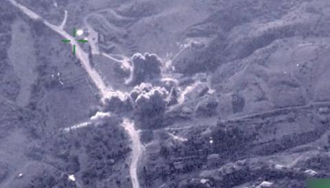 Azerbaijan’s Defense Ministry: The enemy's fuel and ammunition depots were destroyed by the airstrikes