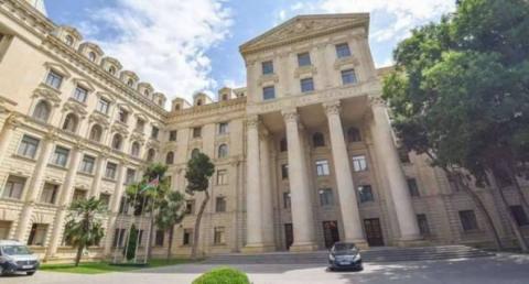 Foreign Ministry: Recent provocations of Armenian side, attempts to aggravate situation in the region by firing on Azerbaijani positions are unacceptable