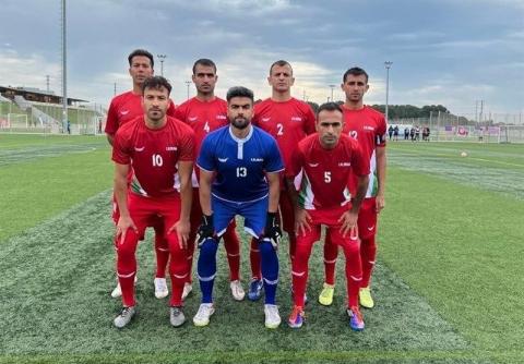 Iran runner-up at 2022 IFCPF World Cup in Spain