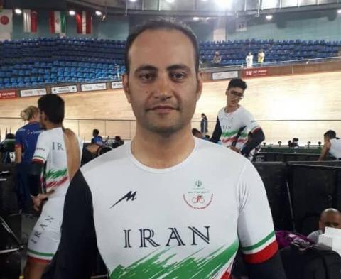 Iranian athlete wins gold at Asian Cycling Championships in India
