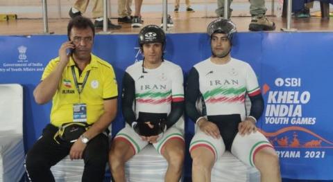 Iranian cyclists take over New Delhi tournament finale