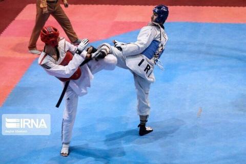 Iran wins 4 silvers on 2nd day of Asian Taekwondo Championships