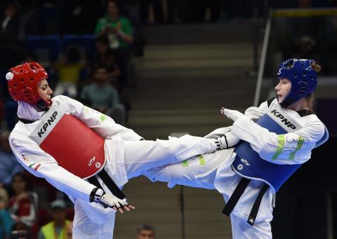 Iranian taekwondokas win colorful medals at Asian Championships