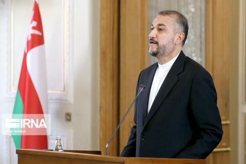 Iran, Iraq keen on coop. to upgrade ties: FM Amirabdollahian