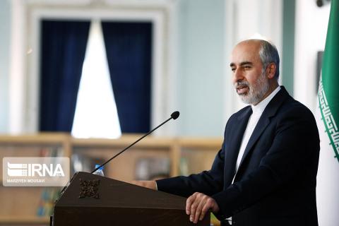Spox elaborates on Iran's reaction to BoG resolution