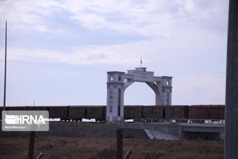 Iran reports major surge in cargo transit via Turkmen border