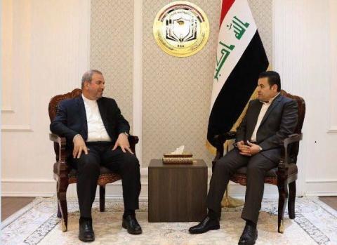 Iran’s ambassador meets Iraq’s top security official