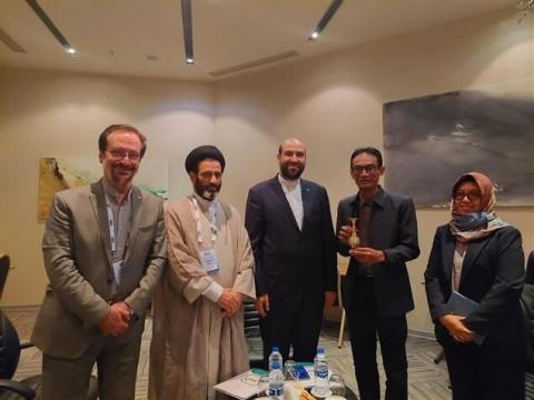 Iran, Indonesia to develop economic ties