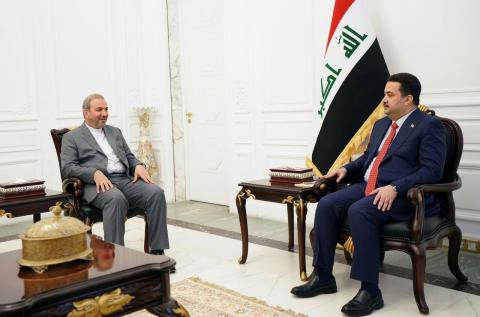 Pres. Raisi invites Iraqi PM to visit Iran