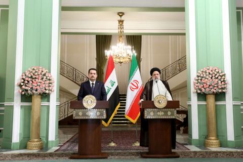 President Raisi: Fighting terrorists among Iran-Iraq agreements