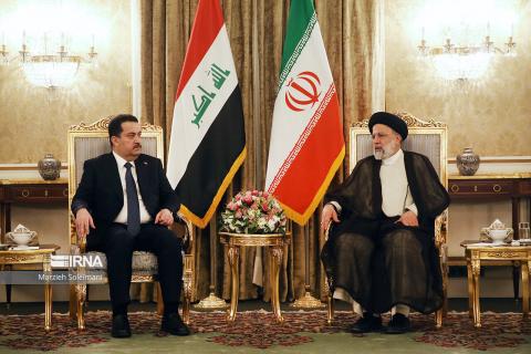Iran favors united nation, strong government in Iraq: President Raisi