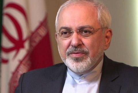 FM Zarif holds talks with S African counterpart