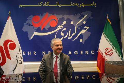 Brazilian amb. to Iran: Brazilian govt. to help businesses continue trade with Iran