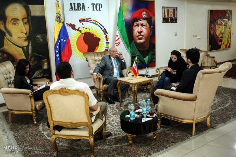 Venezuela says Iran lucky to have no US embassy; 'petro' main tool for bypassing US sanctions