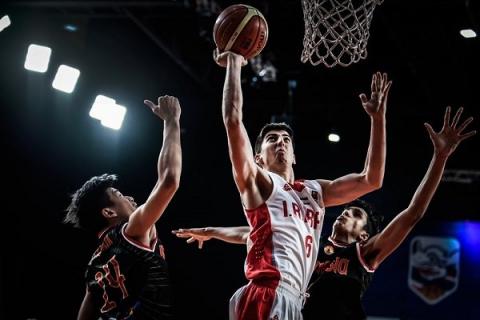 Iran starts FIBA U18 Asian C’ship with deserved victory