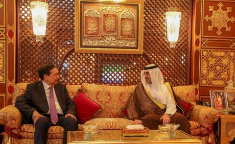 Southern Governor receives Philippine President’s envoy