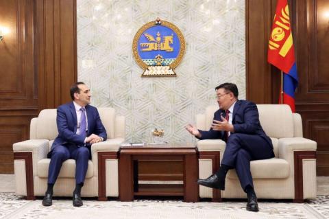 World Bank policy recommendations on Mongolia discussed with Parliament Speaker