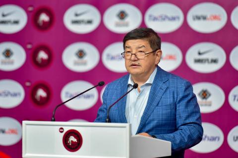 Akylbek Zhaparov: Kyrgyzstan is country of athletes and sports fans 