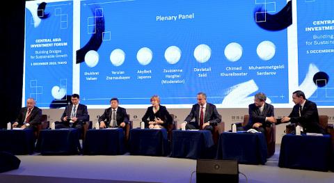 Akylbek Zhaparov: Role of Central Asia in global market will only increase in future