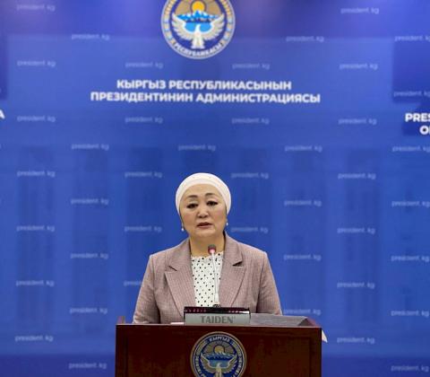 19 COVID-19 diagnostic laboratories operate in Kyrgyzstan