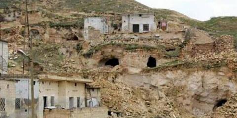 Al-Latamneh village in Hama countryside, a million years of human settlement