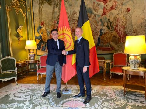 Kyrgyzstan, Belgium discuss bilateral cooperation issues
