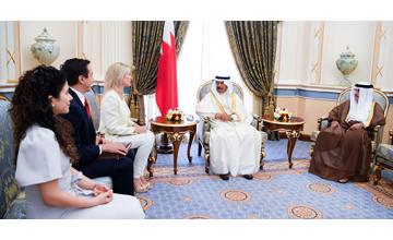 HRH Premier receives “Newsweek” magazine delegation