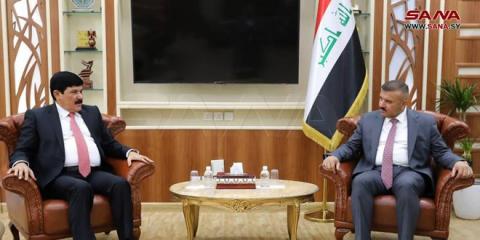 Syrian- Iraqi talks on enhancing security cooperation