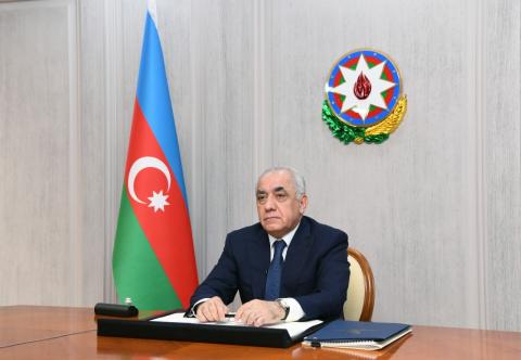 Azerbaijan appoints members of delegation for dev't of peace treaty, border delimitation commission with Armenia - PM