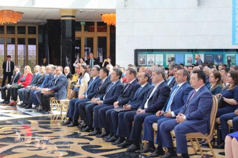 Astana hosts presentation of book “The way opened towards homeland” on 95th anniversary of national leader Heydar Aliyev